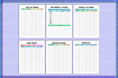 Online Business Planner - CraftNest - Digital Crafting and Art