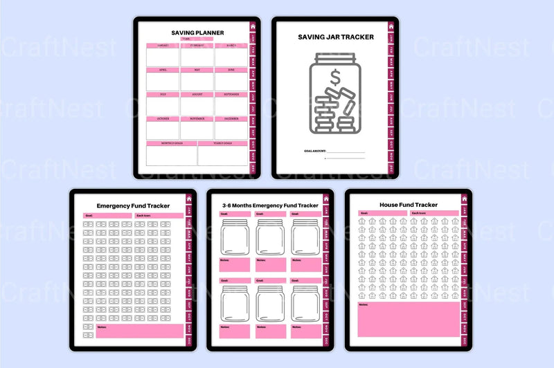 Budget Financial Solutions - CraftNest - Digital Crafting and Art