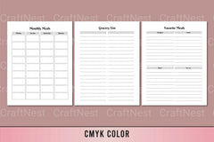 Ultimate Meal Planner Guide - CraftNest - Digital Crafting and Art