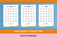 Money Saving Challenge Guide - CraftNest - Digital Crafting and Art