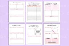 PTSD Trauma Processing Workbook for Healing and Recovery - CraftNest - Digital Crafting and Art