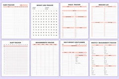 Habit Fitness Tracker: Boost Your Health & Productivity - CraftNest - Digital Crafting and Art