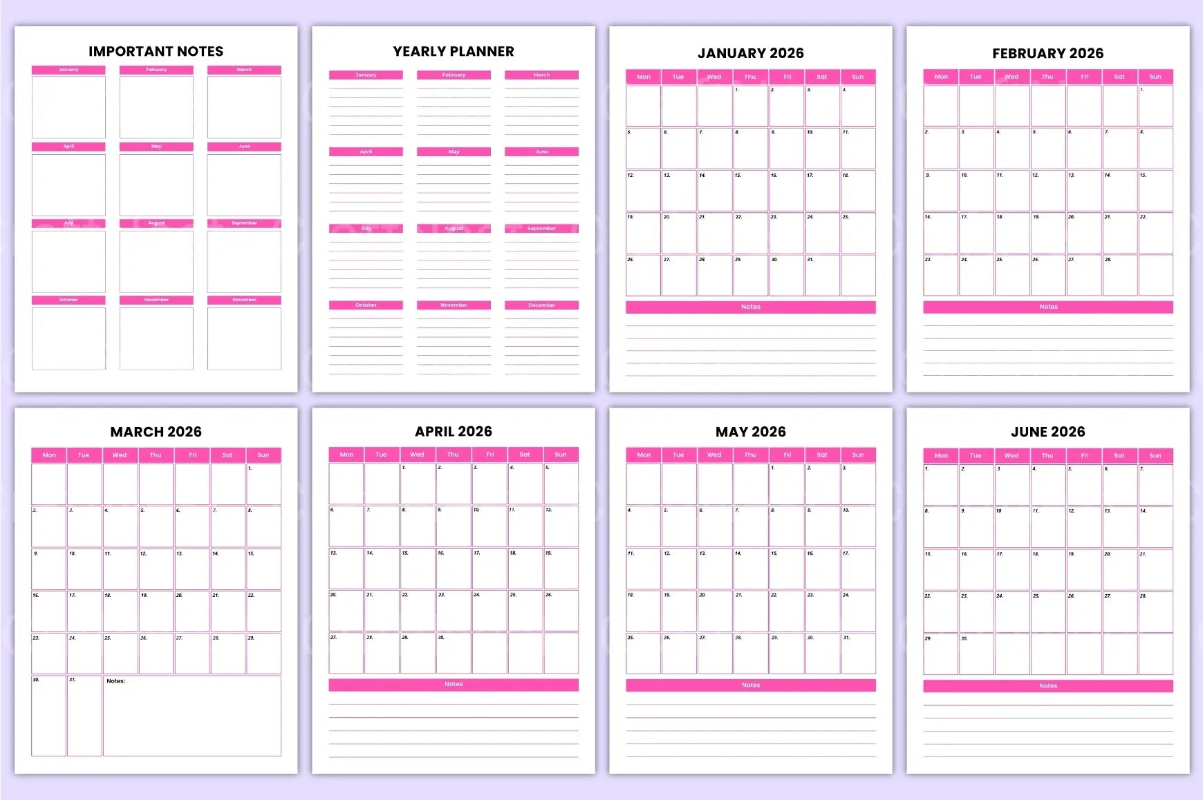 Girl Boss Organizer: Empower Your Workspace - CraftNest - Digital Crafting and Art