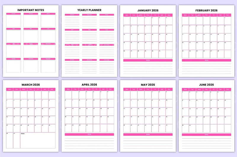 Girl Boss Organizer: Empower Your Workspace - CraftNest - Digital Crafting and Art