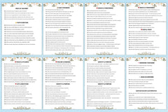 500 Bible Prompts for Inspiration - CraftNest - Digital Crafting and Art