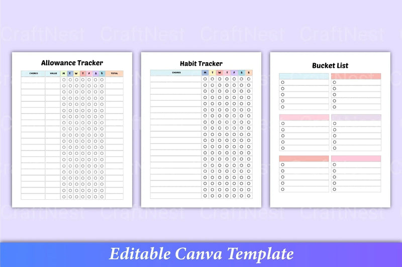 Chore Chart for Kids: Organize and Motivate - CraftNest - Digital Crafting and Art
