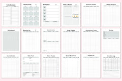 Girl Babe Planner: Stylish & Functional Organizer - CraftNest - Digital Crafting and Art