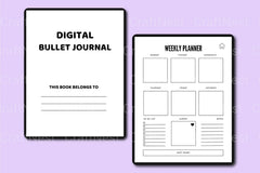 Bullet Journal - CraftNest - Digital Crafting and Art