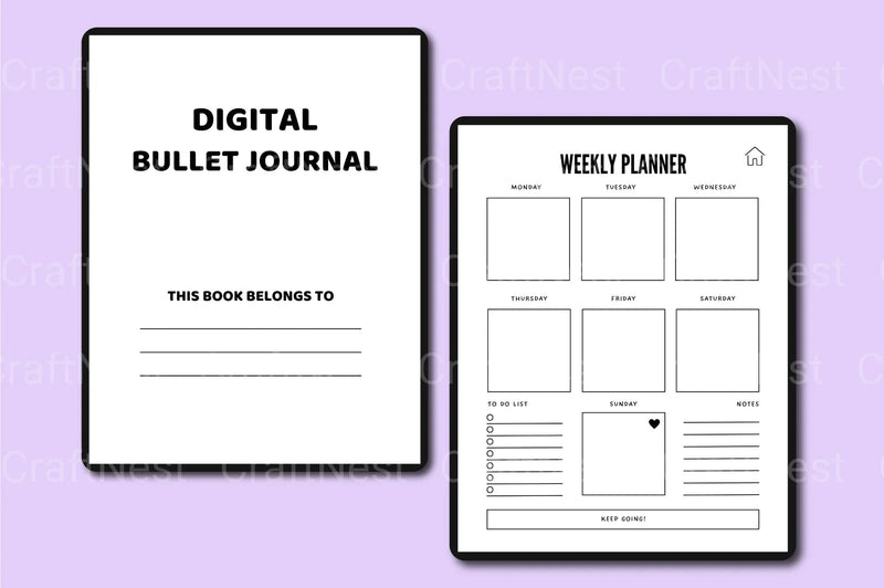 Bullet Journal - CraftNest - Digital Crafting and Art