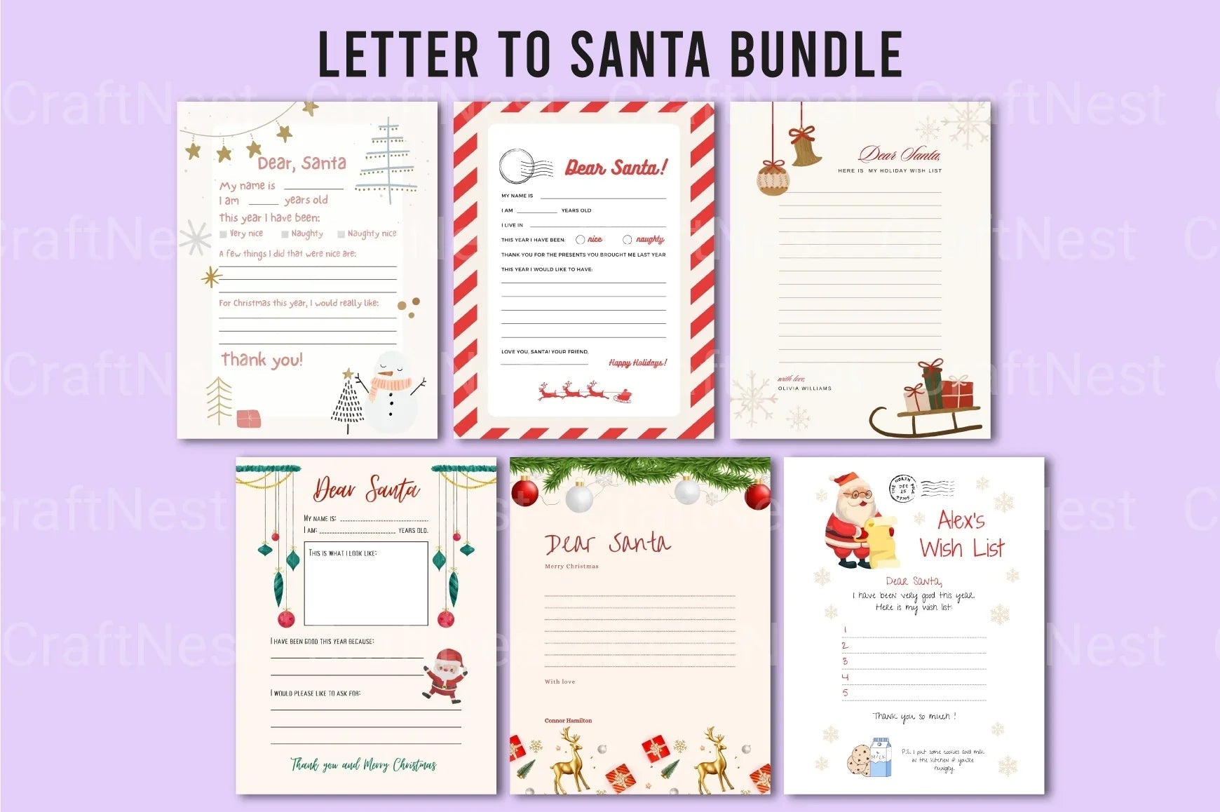 Ultimate Christmas Collection - CraftNest - Digital Crafting and Art
