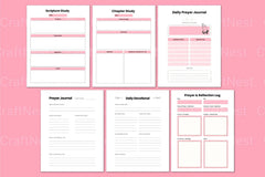 Faith Scripture Study Guide - CraftNest - Digital Crafting and Art