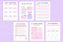 Keto Diet Planner for Effective Weight Loss - CraftNest - Digital Crafting and Art