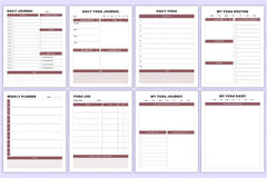Mind Body Yoga: Enhance Wellness and Balance - CraftNest - Digital Crafting and Art