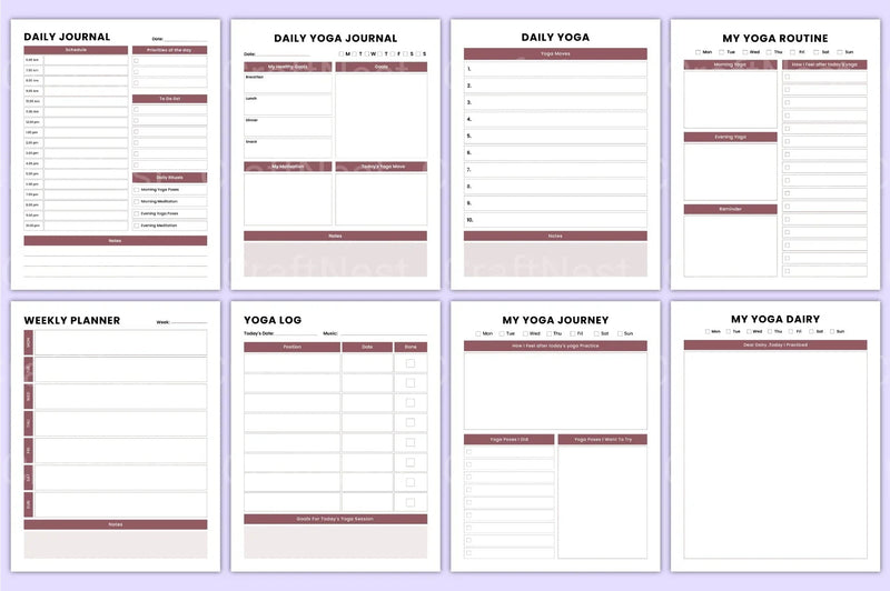 Mind Body Yoga: Enhance Wellness and Balance - CraftNest - Digital Crafting and Art
