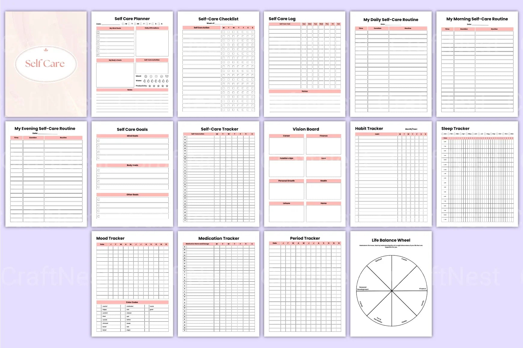 All-In-One Life Organizer - CraftNest - Digital Crafting and Art