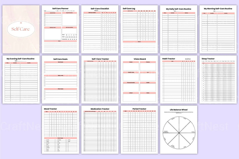 All-In-One Life Organizer - CraftNest - Digital Crafting and Art
