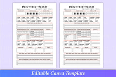 Daily Mood Tracker: Track Your Emotions - CraftNest - Digital Crafting and Art