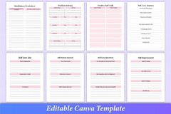 Ultimate ADHD Self-Care Planner - CraftNest - Digital Crafting and Art