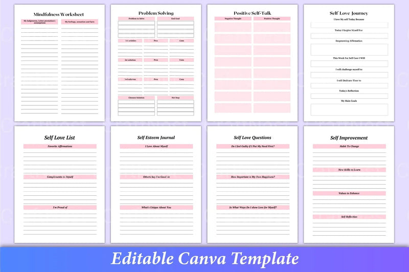 Ultimate ADHD Self-Care Planner - CraftNest - Digital Crafting and Art