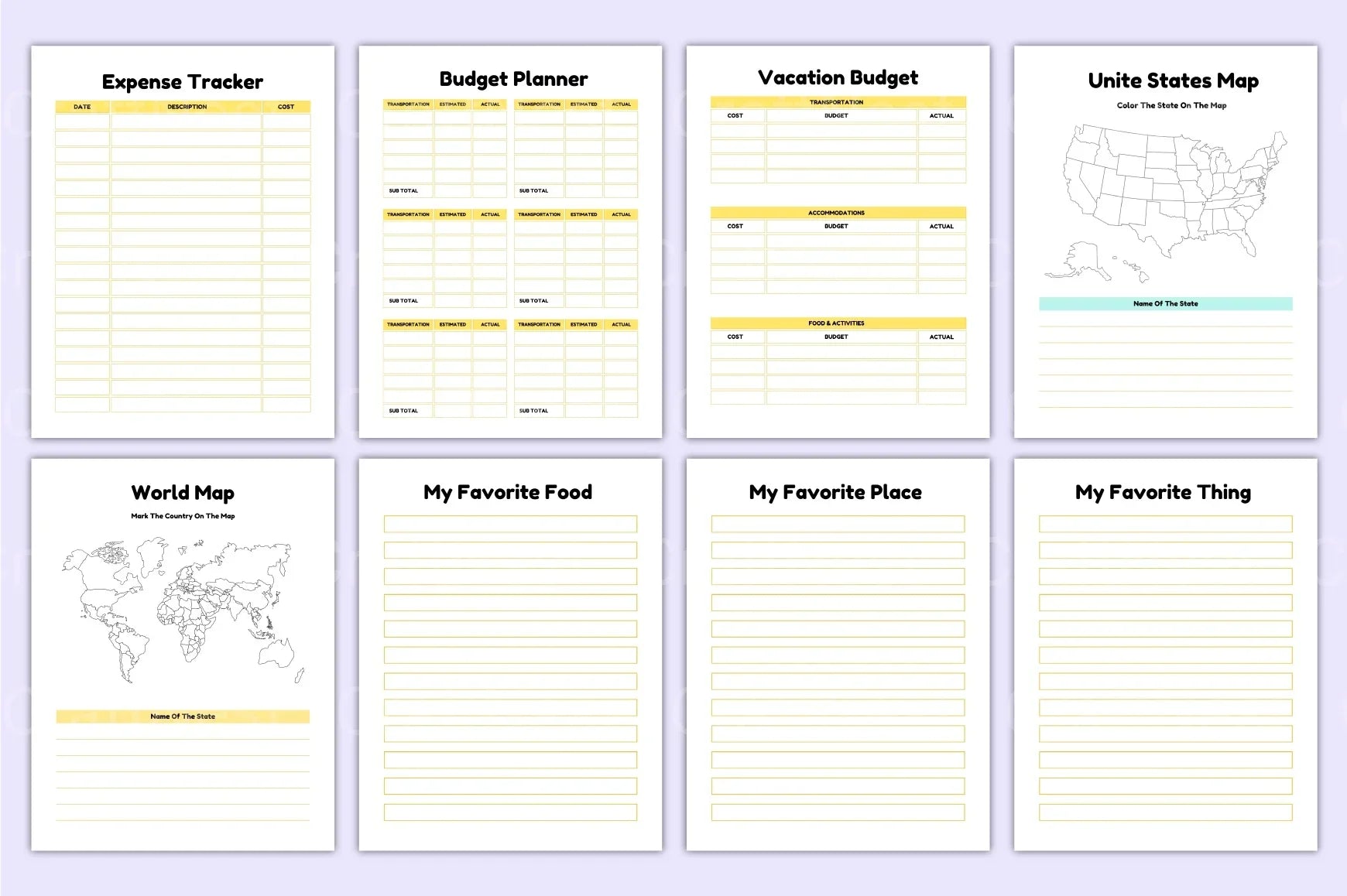 Travel Adventures for Kids - CraftNest - Digital Crafting and Art