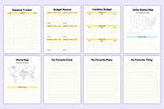 Travel Adventures for Kids - CraftNest - Digital Crafting and Art