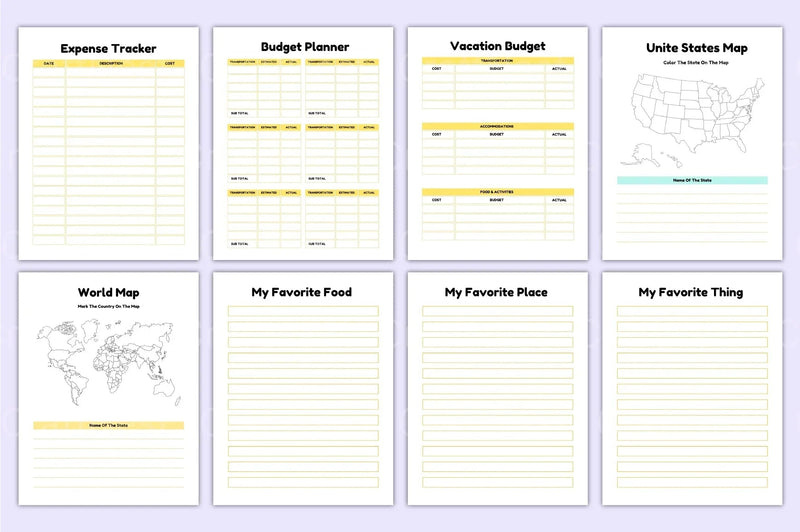 Travel Adventures for Kids - CraftNest - Digital Crafting and Art