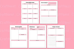 Bible Study Devotional Guide - CraftNest - Digital Crafting and Art