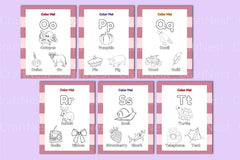 My ABC Coloring Booklet - CraftNest - Digital Crafting and Art