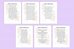 Positive Affirmations for Women - CraftNest - Digital Crafting and Art