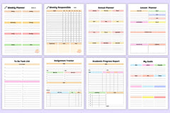 Ultimate Home School Planner - CraftNest - Digital Crafting and Art