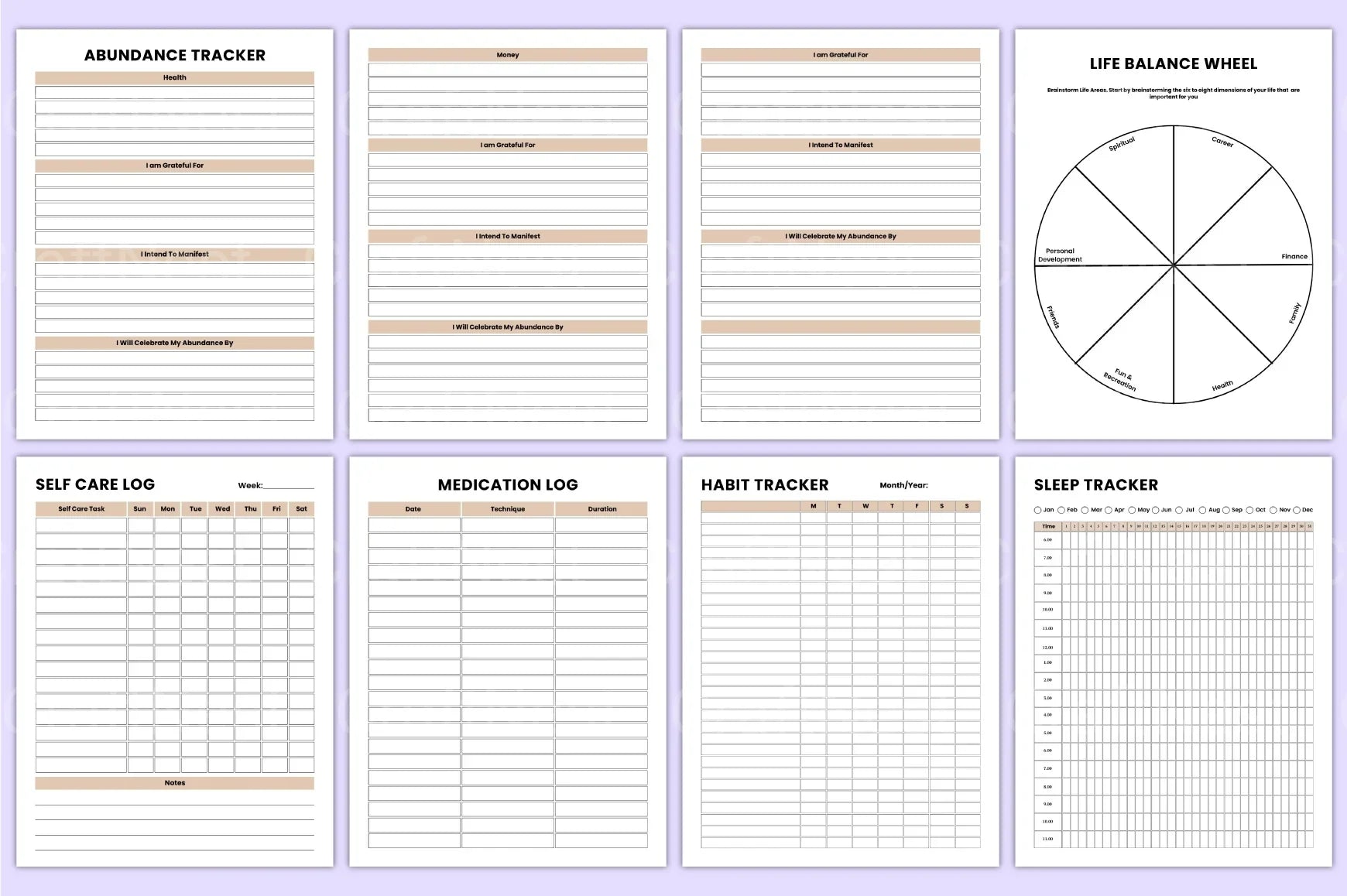 Positive Mindset Boost - CraftNest - Digital Crafting and Art
