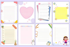 Mega Kids Writing Notebook - CraftNest - Digital Crafting and Art