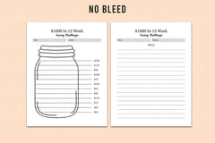 Weekly Savings Challenge Guide - CraftNest - Digital Crafting and Art