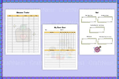 Kids Savings Tracker: Fun & Easy Money Management - CraftNest - Digital Crafting and Art