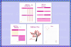 Self Love Workbook for Personal Growth - CraftNest - Digital Crafting and Art