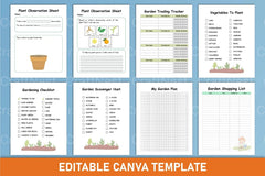 Garden Planner for Kids - CraftNest - Digital Crafting and Art