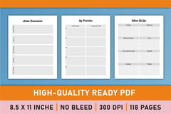 Manifestation Dream Life Planner - CraftNest - Digital Crafting and Art