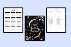 Witchy Design for Sublimation - CraftNest - Digital Crafting and Art
