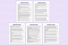 350 Gratitude Prompts for Daily Reflection - CraftNest - Digital Crafting and Art