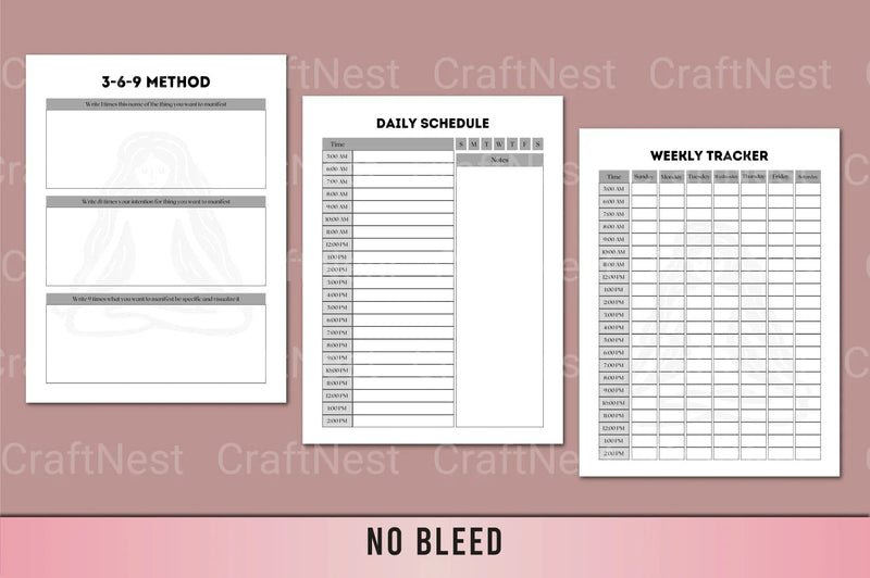 Manifestation Art Design - CraftNest - Digital Crafting and Art