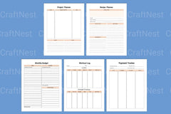 ADHD Life Planner for Better Organization - CraftNest - Digital Crafting and Art