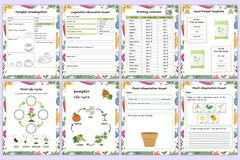 Garden Activities for Kids - CraftNest - Digital Crafting and Art