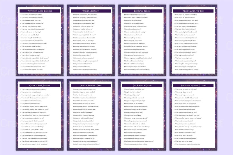 Tarot Prompts for Sacred Insight - CraftNest - Digital Crafting and Art