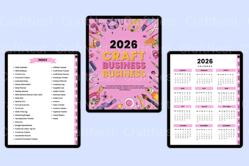 Craft Business Ideas - CraftNest - Digital Crafting and Art