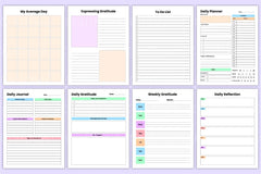 Vision Manifestation Workbook for Goal Setting and Success - CraftNest - Digital Crafting and Art
