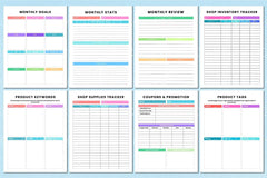 Etsy Seller Business Workbook for Success - CraftNest - Digital Crafting and Art
