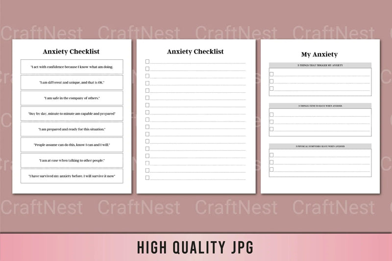 Effective Depression and Anxiety Therapy Techniques - CraftNest - Digital Crafting and Art
