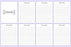 Cursive Handwriting Workbook for Kids Update - CraftNest - Digital Crafting and Art