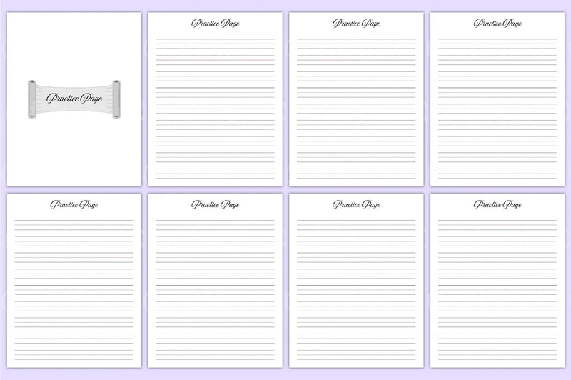 Cursive Handwriting Workbook for Kids Update - CraftNest - Digital Crafting and Art