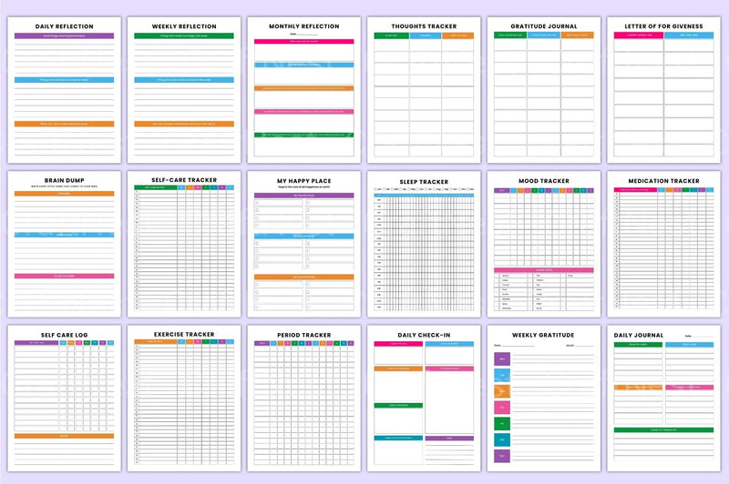 Mindfulness Self-Care Guide - CraftNest - Digital Crafting and Art